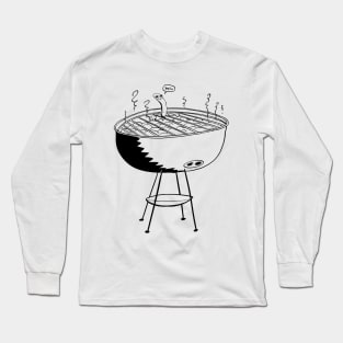 Grilled hot dog Long Sleeve T-Shirt